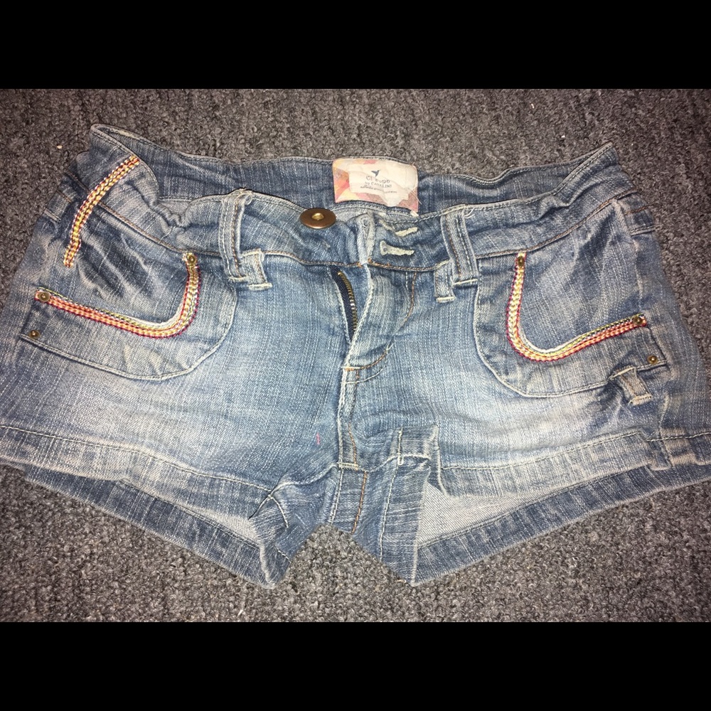 Small shorts